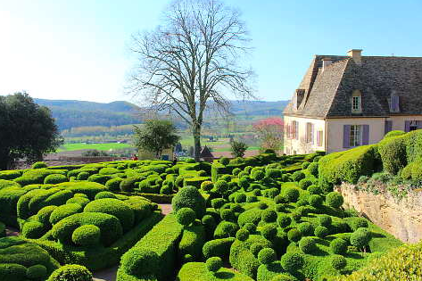 Image of the beautiful Dordogne Valley